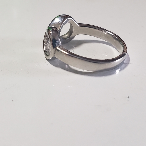 Size 7.5 infinity ring - Picture 2 of 6